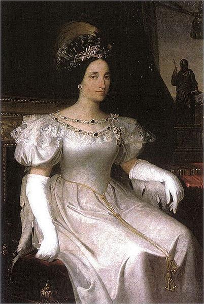 Adeodato Malatesta Portrait of Maria Beatrix Victoria of Savoia